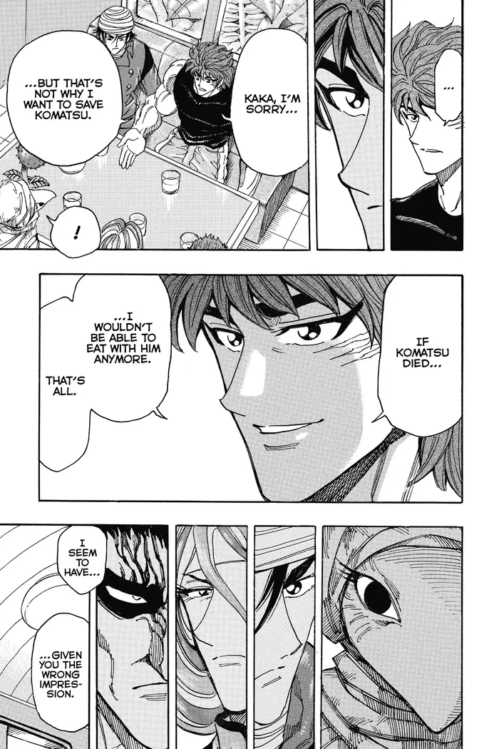 Toriko Chapter 301 image 20_optimized